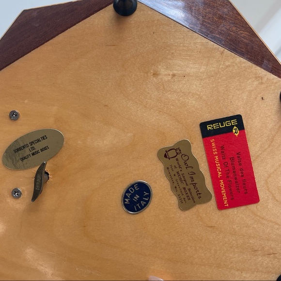 Traditional Italian Reuge Octagonal - Picture 8 of 11